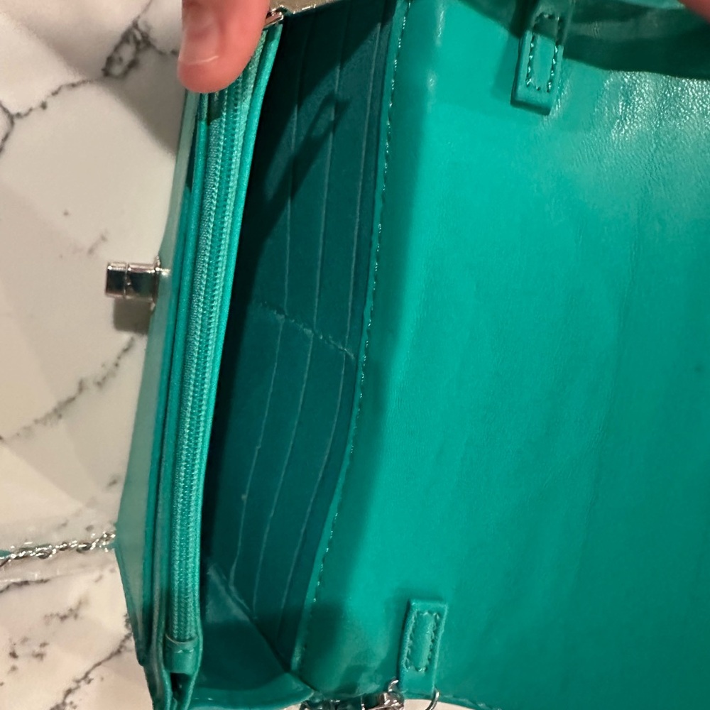 NWT Badgley Mischka Teal Crossbody – Retail $99 ✨ - Picture 13 of 15
